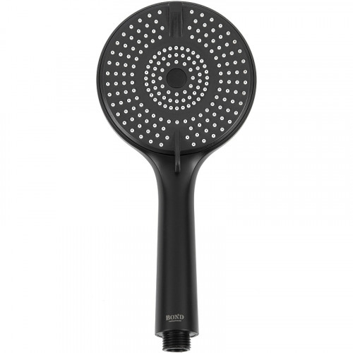 Душевой гарнитур Bond Circle B04-8788 Черный матовый