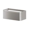 Тумба под раковину Boheme Armadi Art Voi 100 782-100-SF-SG подвесная Stone Finish цвет Серый камень