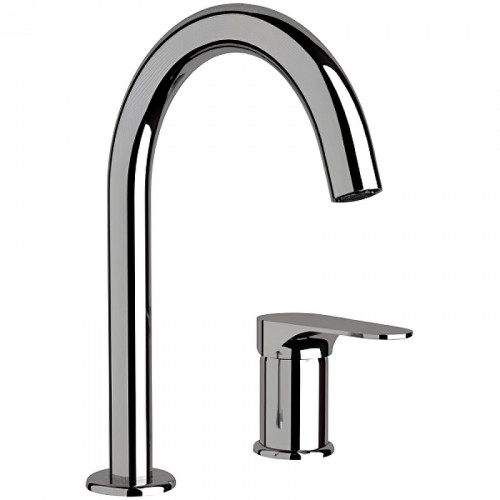 Смеситель для раковины Remer Class Line L57 Хром латунь