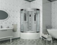 Душевая кабина Niagara Luxe NG-7790W 90x90 с гидромассажем