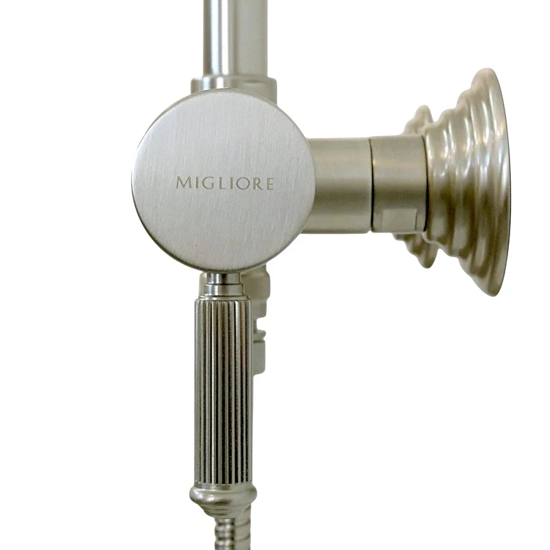 Душевая система Migliore Velvet Lux 36486 цвет Никель
