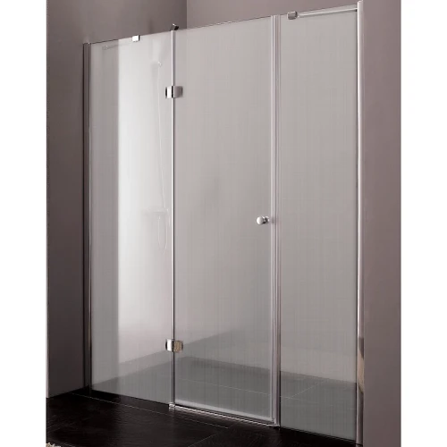 Душевая дверь Cezares Verona 180 L VERONA-W-B-13-60+60/60-P-Cr-L профиль Хром стекло рифленое