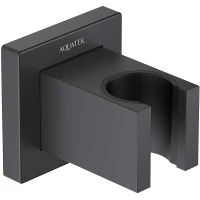 Держатель ручного душа Aquatek AQ2401MB Черный матовый