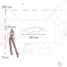 Подвесной светильник Loft it Tape Light 10403/1600 AB