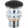 Донный клапан Vincea DBS0-216MB click-clack Черный матовый