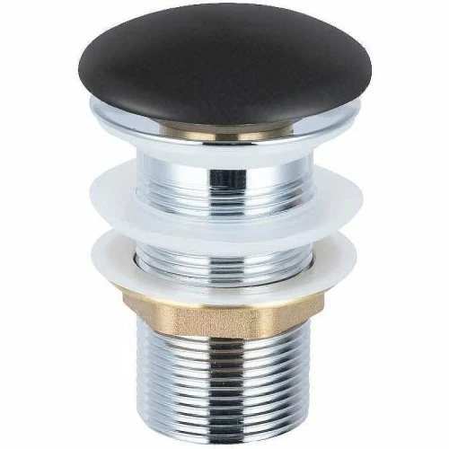 Донный клапан Vincea DBS0-216MB click-clack Черный матовый