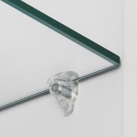 Зеркало со шкафом Style Line Олеандр 2 Люкс 55 ЛС-00000049 с подсветкой Белое МДФ / ЛДСП, стекло