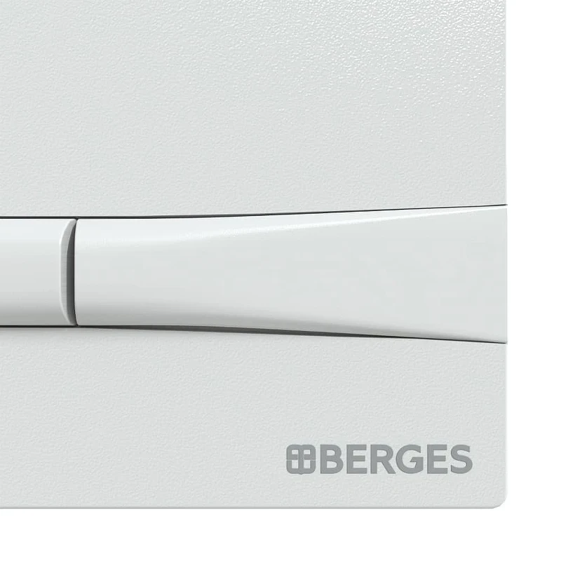 Инсталляция Berges Novum 040250 для унитаза с Белой клавишей смыва пластик