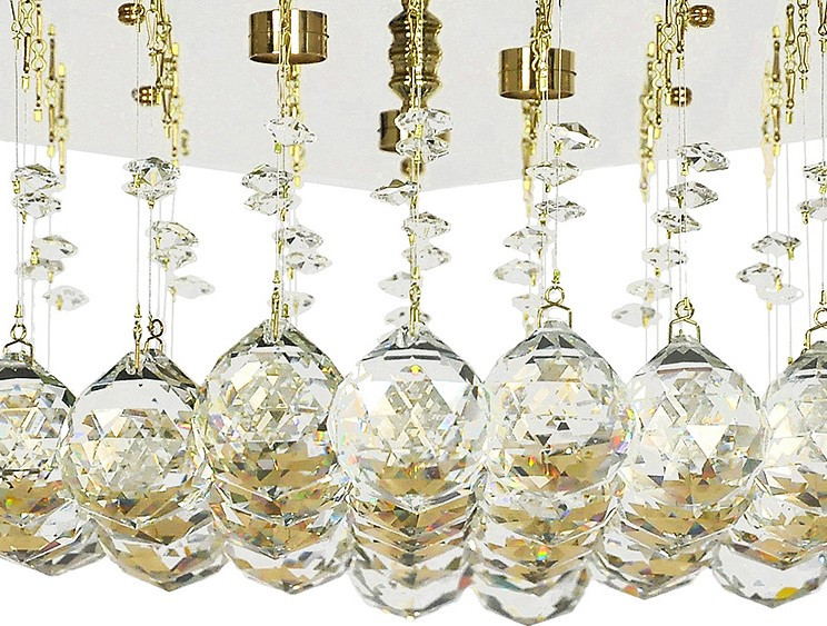 Накладной светильник Arti Lampadari Flusso Flusso H 1.4.40.616 G