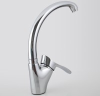 Смеситель для кухни Frap H01 F4101-2 Хром латунь