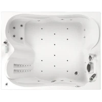 Акриловая ванна Aquatika Токио 190x150 цвет Белый