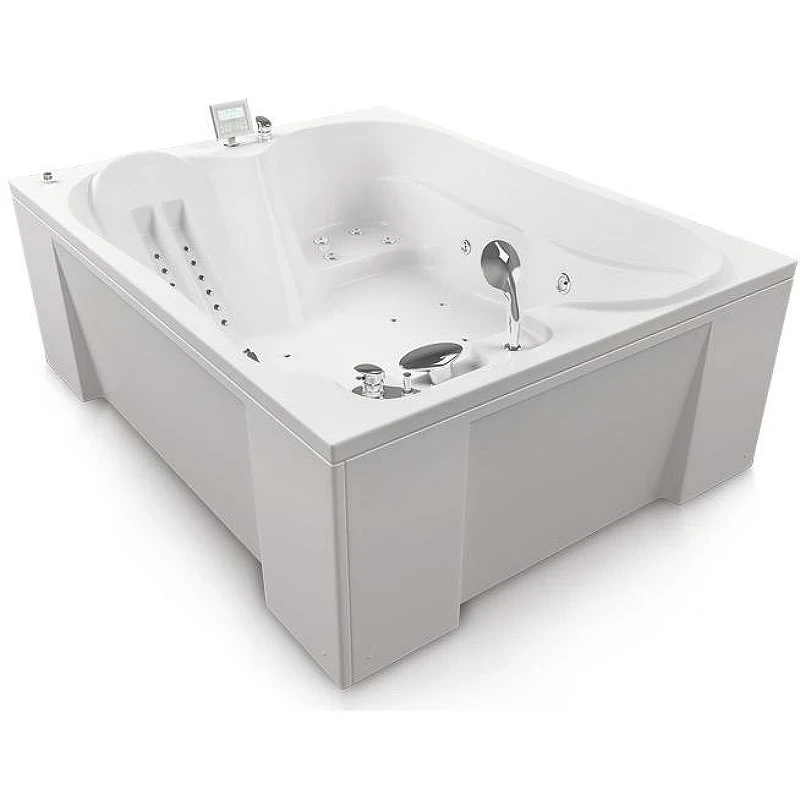 Акриловая ванна Aquatika Токио 190x150 цвет Белый