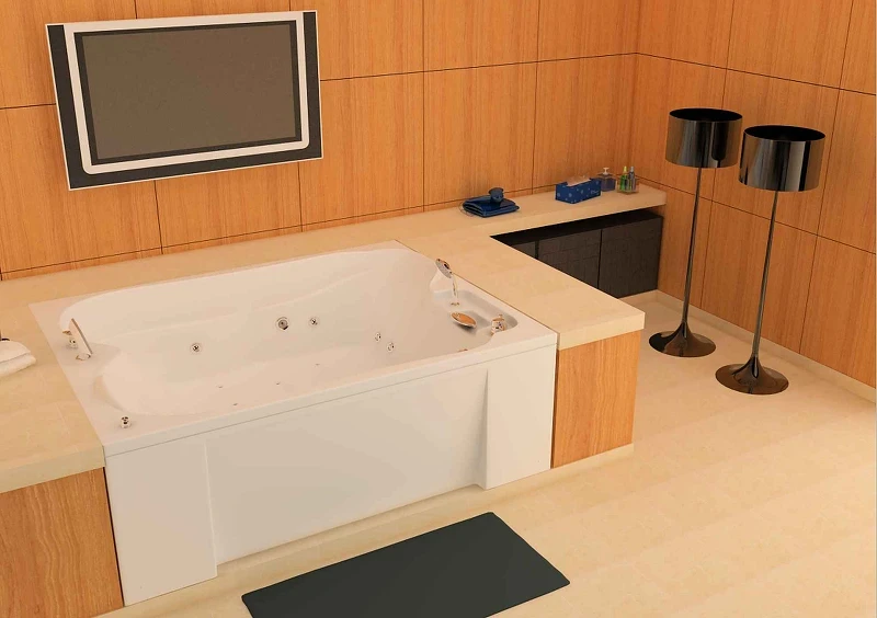 Акриловая ванна Aquatika Токио 190x150 цвет Белый
