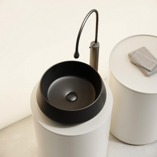 Раковина-чаша Ceramicanova Maya 40 CN12004MB Черная матовая