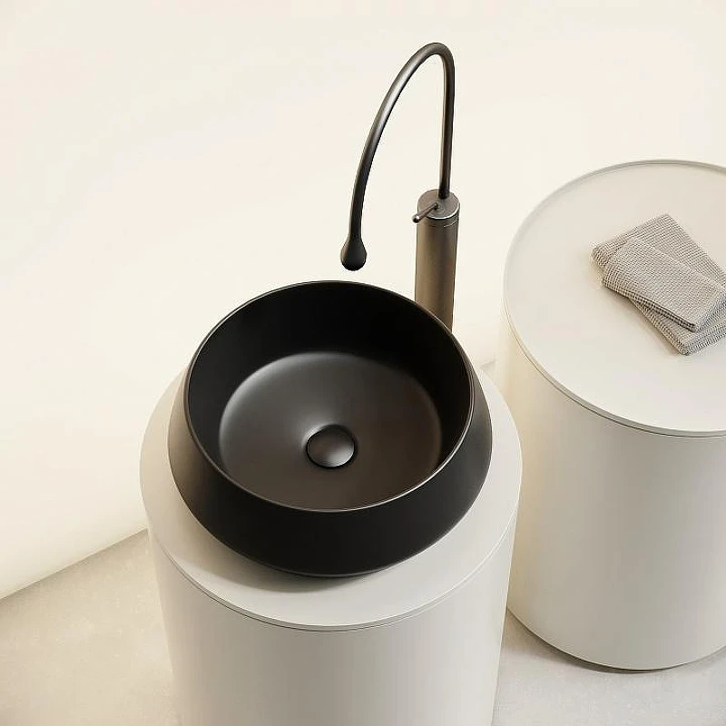 Раковина-чаша Ceramicanova Maya 40 CN12004MB Черная матовая