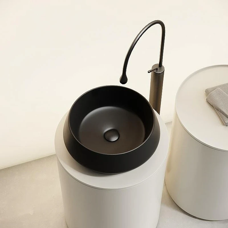 Раковина-чаша Ceramicanova Maya 40 CN12004MB Черная матовая