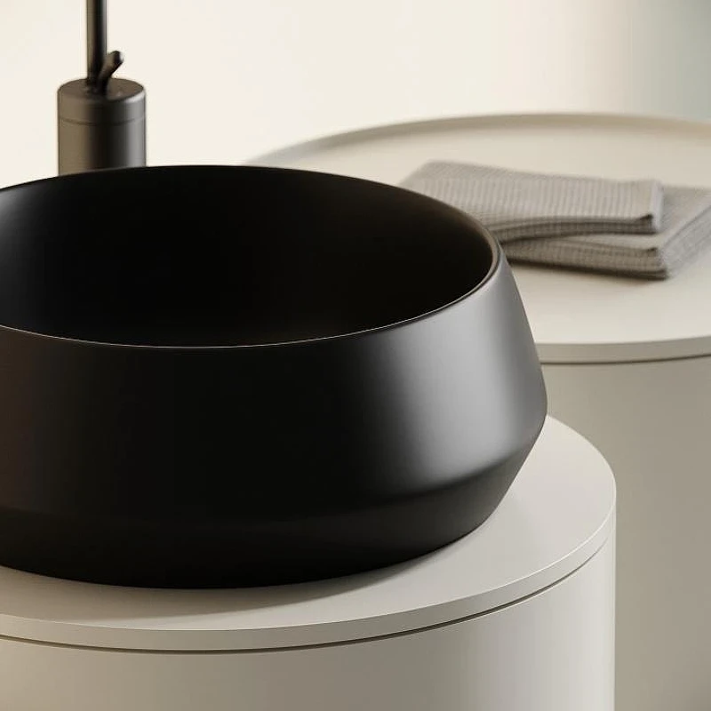 Раковина-чаша Ceramicanova Maya 40 CN12004MB Черная матовая