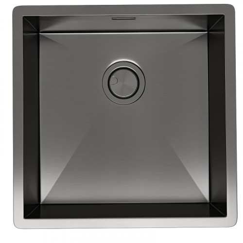 Кухонная мойка Reflexion Como 44 RX2044BL цвет Оружейная сталь