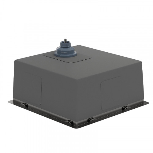 Кухонная мойка Reflexion Como 44 RX2044BL цвет Оружейная сталь