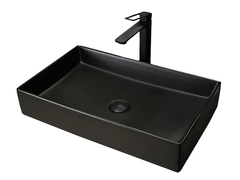 Раковина-чаша Gid Geometrico Bm9496 60,5 53363 цвет Черный матовый