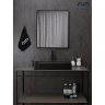Раковина-чаша Gid Geometrico Bm9496 60,5 53363 цвет Черный матовый
