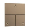 Переключатель потоков Hansgrohe ShowerSelect Comfort E 15573140 цвет Шлифованная бронза