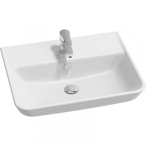 Раковина Jacob Delafon Struktura 60 EGD112-00 Белая фарфор подвесная