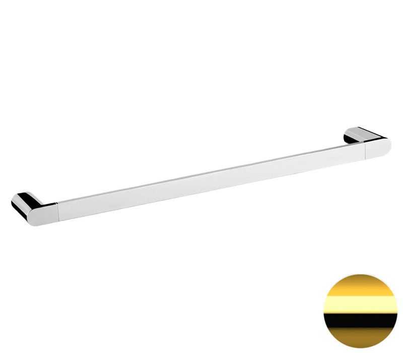 Полотенцедержатель Remer Lounge LN30DO цвет Золото глянцевое