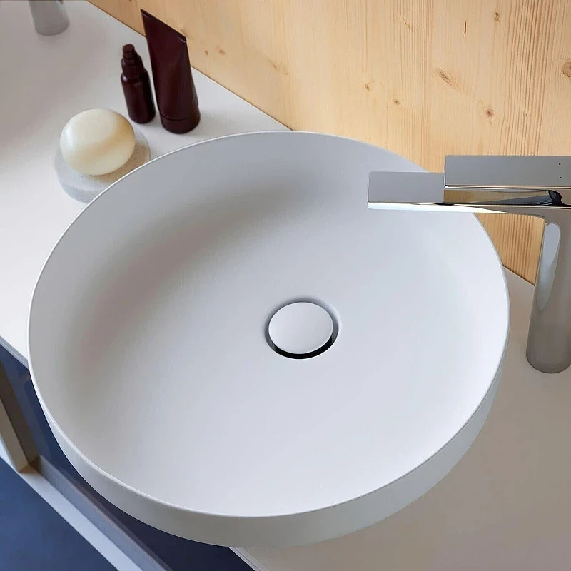 Раковина накладная Duravit Vitrium 45 2661463279 цвет Белый