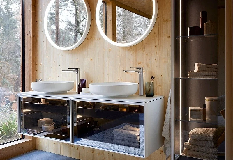 Раковина накладная Duravit Vitrium 45 2661463279 цвет Белый