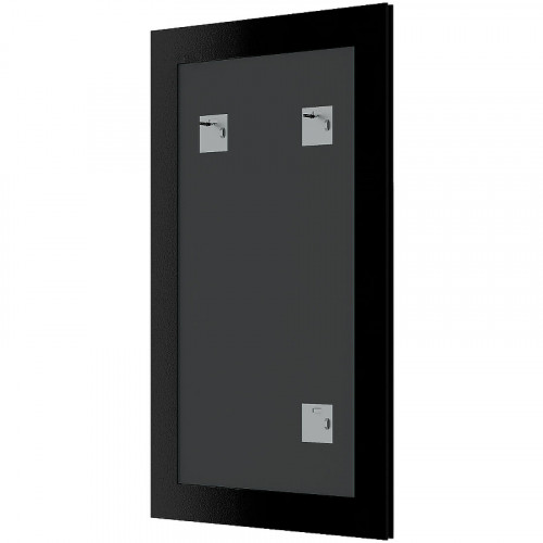 Зеркало Evoform Definite 132х72 BY 7601 в багетной раме - Состаренное дерево 50 мм стекло