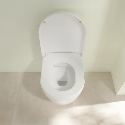 Унитаз Villeroy&amp;Boch Avento 5656HR01 подвесной с сиденьем Микролифт