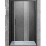 Душевая дверь Vincea Soft 120 VDS-3SO120CLGM профиль Вороненая сталь стекло прозрачное