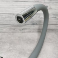 Смеситель для кухни Frap H96 F4396 Хром Серый латунь на столешницу