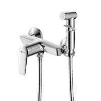 Гигиенический душ со смесителем Lemark Verba LM11418C цвет Хром