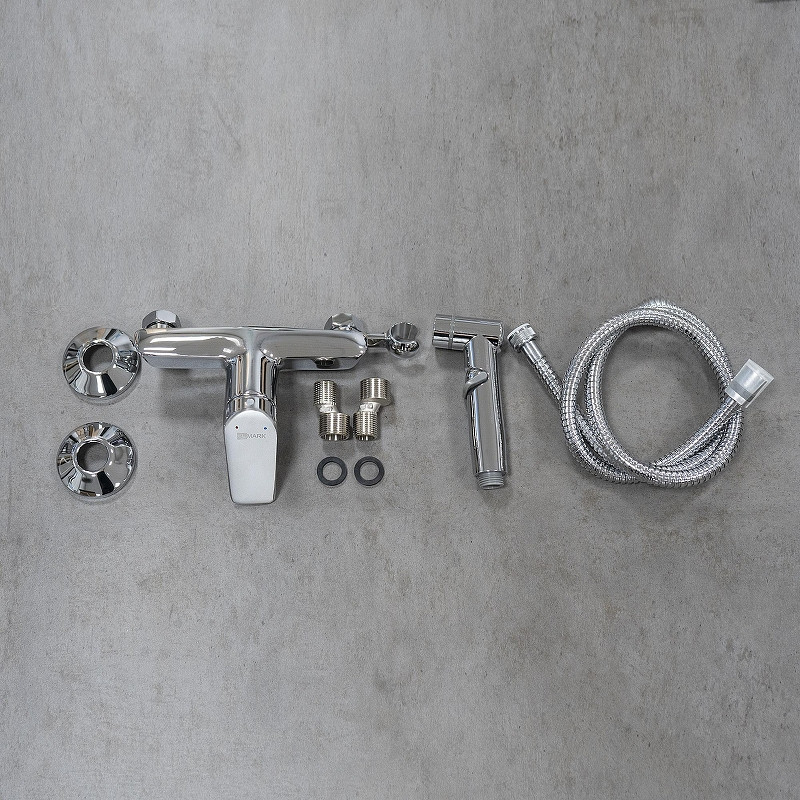 Гигиенический душ со смесителем Lemark Verba LM11418C цвет Хром