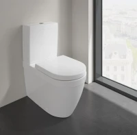 Унитаз компакт Villeroy&Boch Architectura 5691R001 цвет Альпийский белый без бачка и сиденья