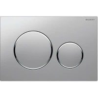 Клавиша смыва Geberit Sigma 20 115.882.KH.1 Хром