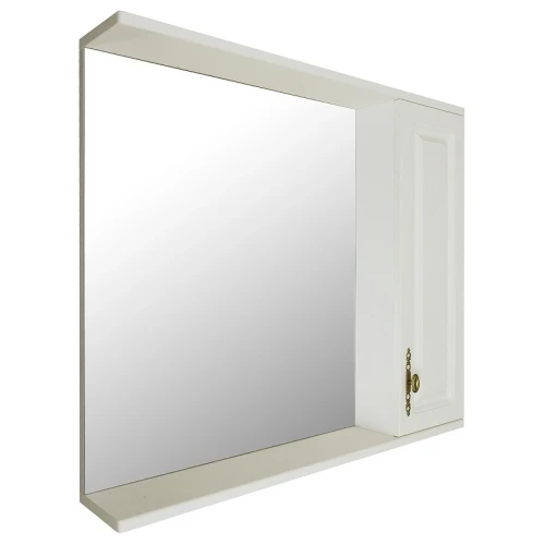 Зеркало со шкафом Loranto Janet 80 CS00049713 цвет Ольха