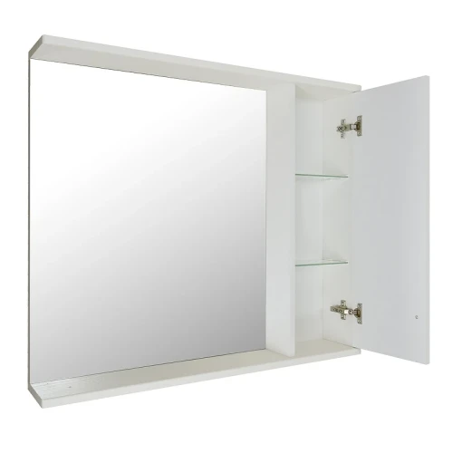 Зеркало со шкафом Loranto Janet 80 CS00049713 цвет Ольха