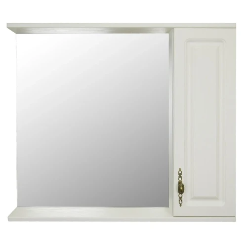Зеркало со шкафом Loranto Janet 80 CS00049713 цвет Ольха