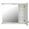 Зеркало со шкафом Loranto Janet 80 CS00049713 цвет Ольха