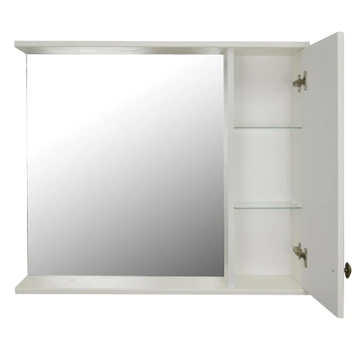 Зеркало со шкафом Loranto Janet 80 CS00049713 цвет Ольха