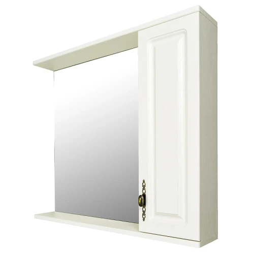 Зеркало со шкафом Loranto Janet 80 CS00049713 цвет Ольха