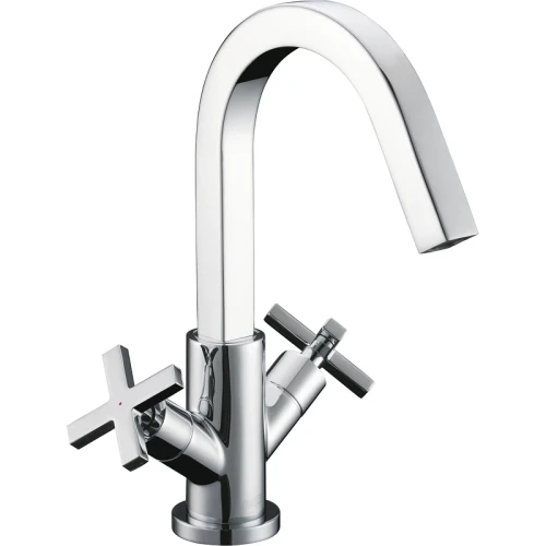 Смеситель для раковины WasserKRAFT Weser 7803 Хром латунь