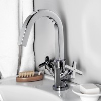 Смеситель для раковины WasserKRAFT Weser 7803 Хром латунь