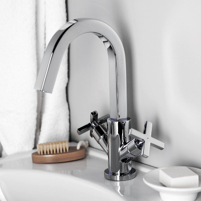 Смеситель для раковины WasserKRAFT Weser 7803 Хром латунь