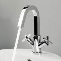 Смеситель для раковины WasserKRAFT Weser 7803 Хром латунь