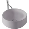 Раковина-чаша Kerasan F10 43 460489 Ferro matt фаянс накладная