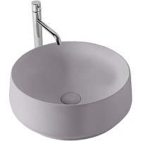 Раковина-чаша Kerasan F10 43 460489 Ferro matt фаянс накладная